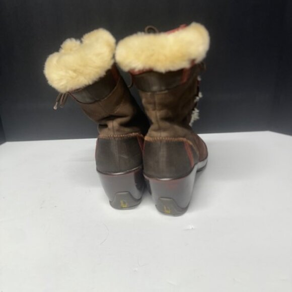 J-41 Jeep Jambu Lace-Up Boots Woman's Size 10 - Picture 5 of 10